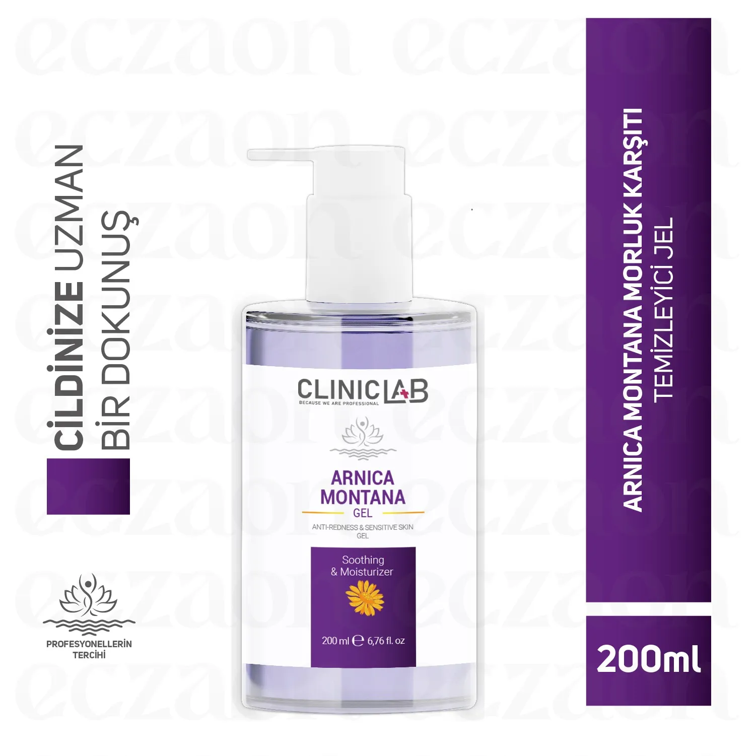 Arnica Montana Sensitive Cleansing Gel 200 mL