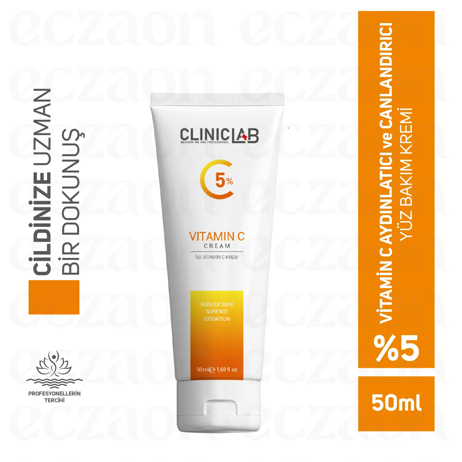 Vitamin C % 5 Cream 50 mL - (Tube)