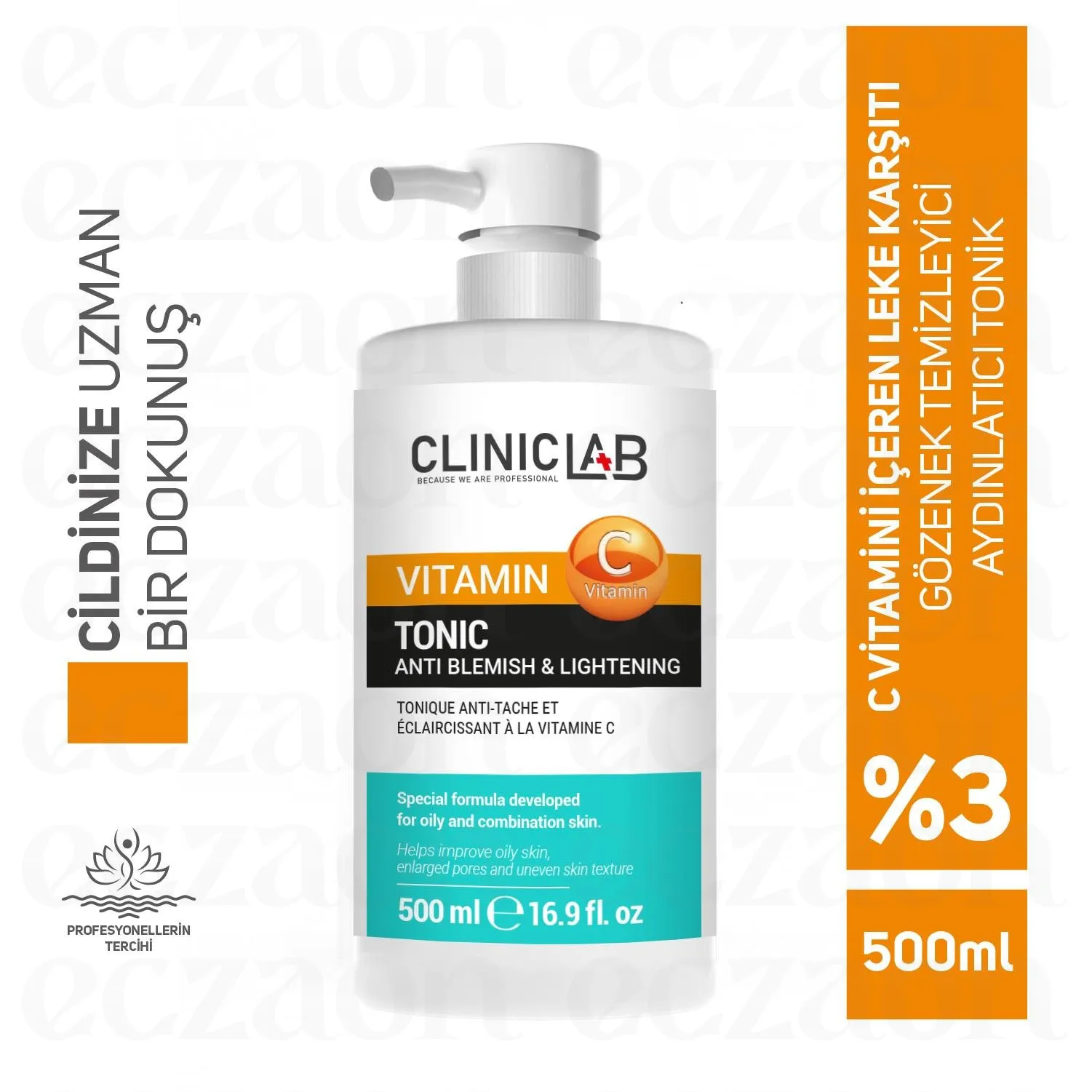 Vitamin C Lightening Tonic 500 mL