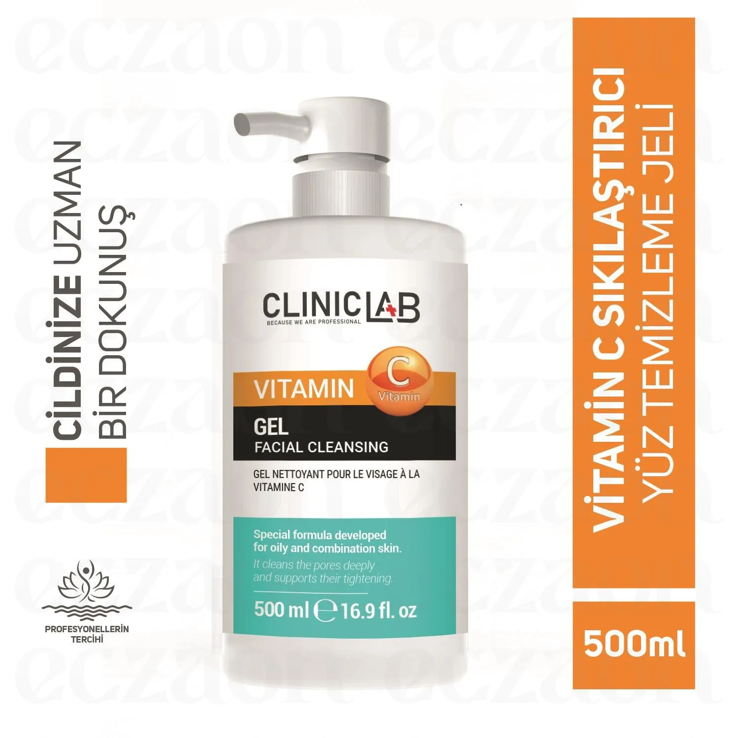 Vitamin C Cleansing Gel 500 mL