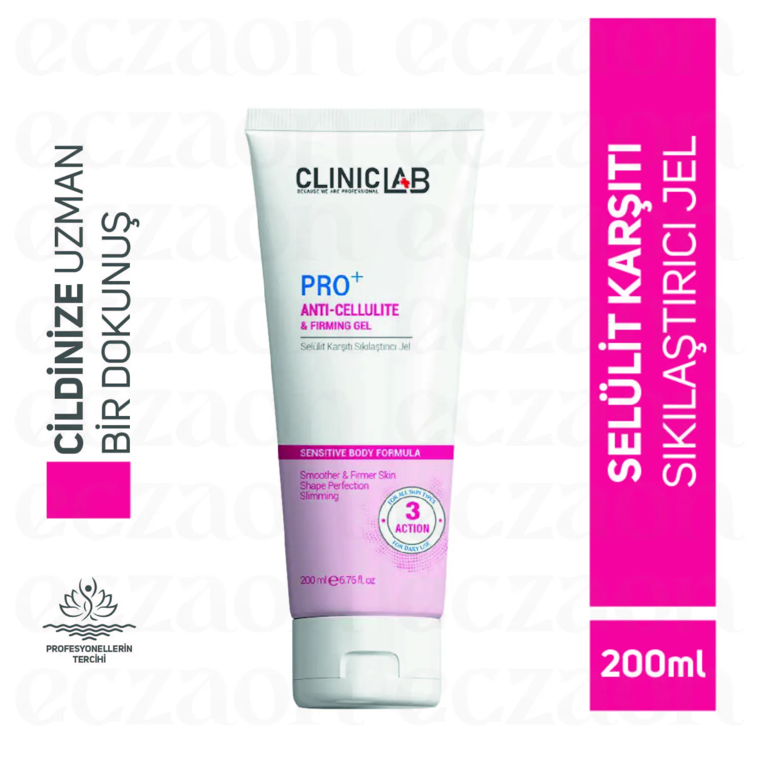 Pro+ Anti-Cellulite Firming Gel 200 mL -(Tube)