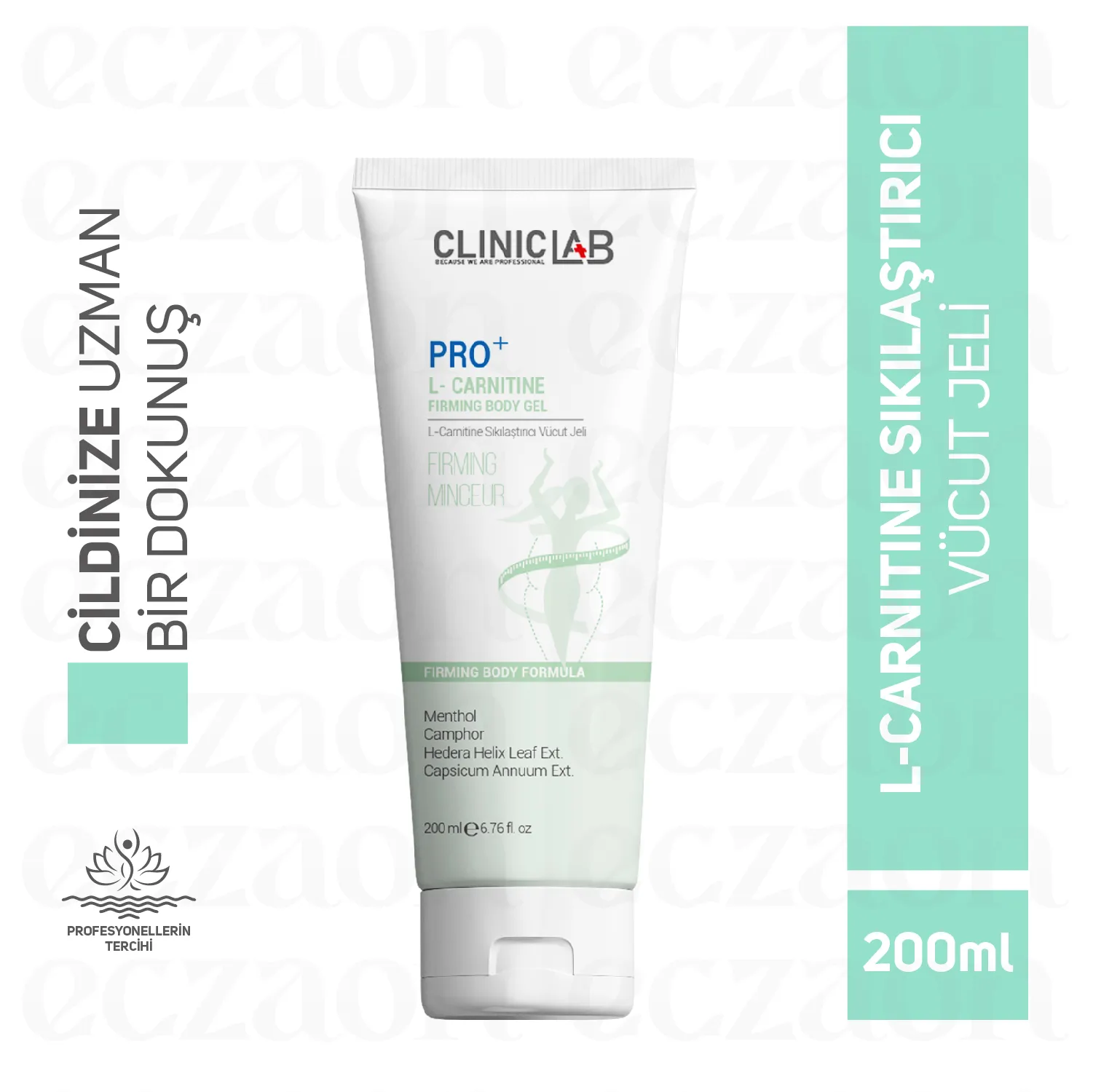 Pro+ L-Carnitine Firming Body Gel 200 mL -(Tube)