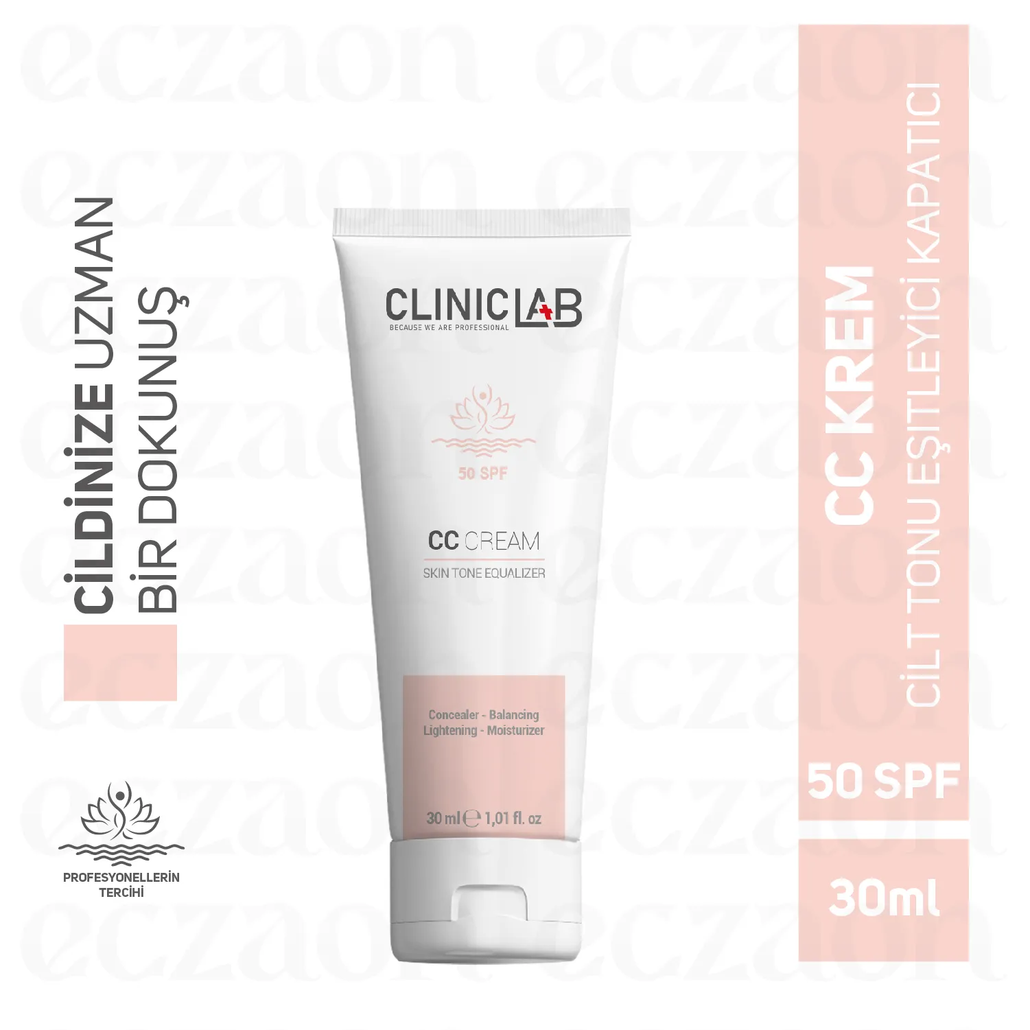 CC Cream 50+Spf Cream 30 mL - (Tube)