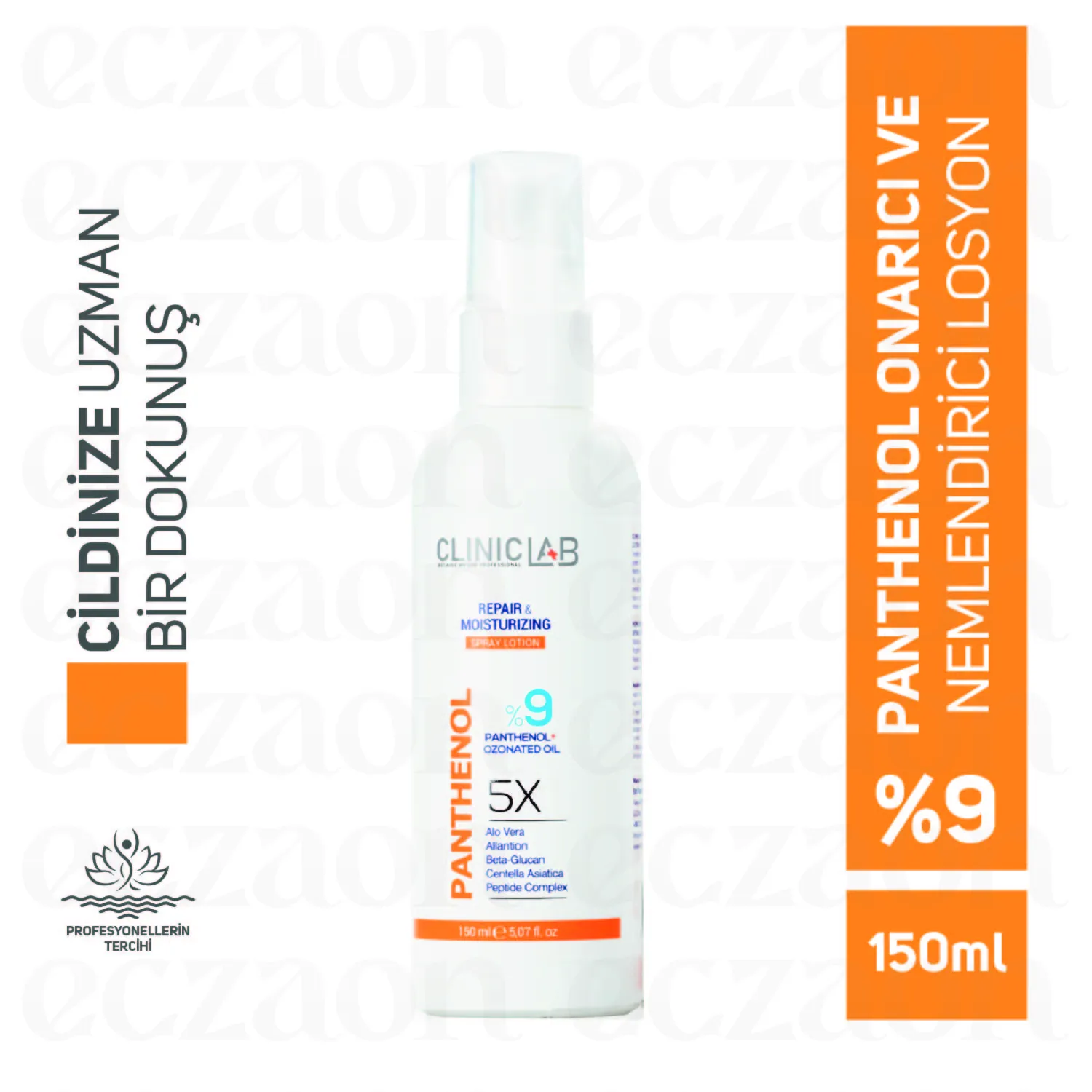 Panthenol %9 Repair And Moisturizing Lotion 150 mL