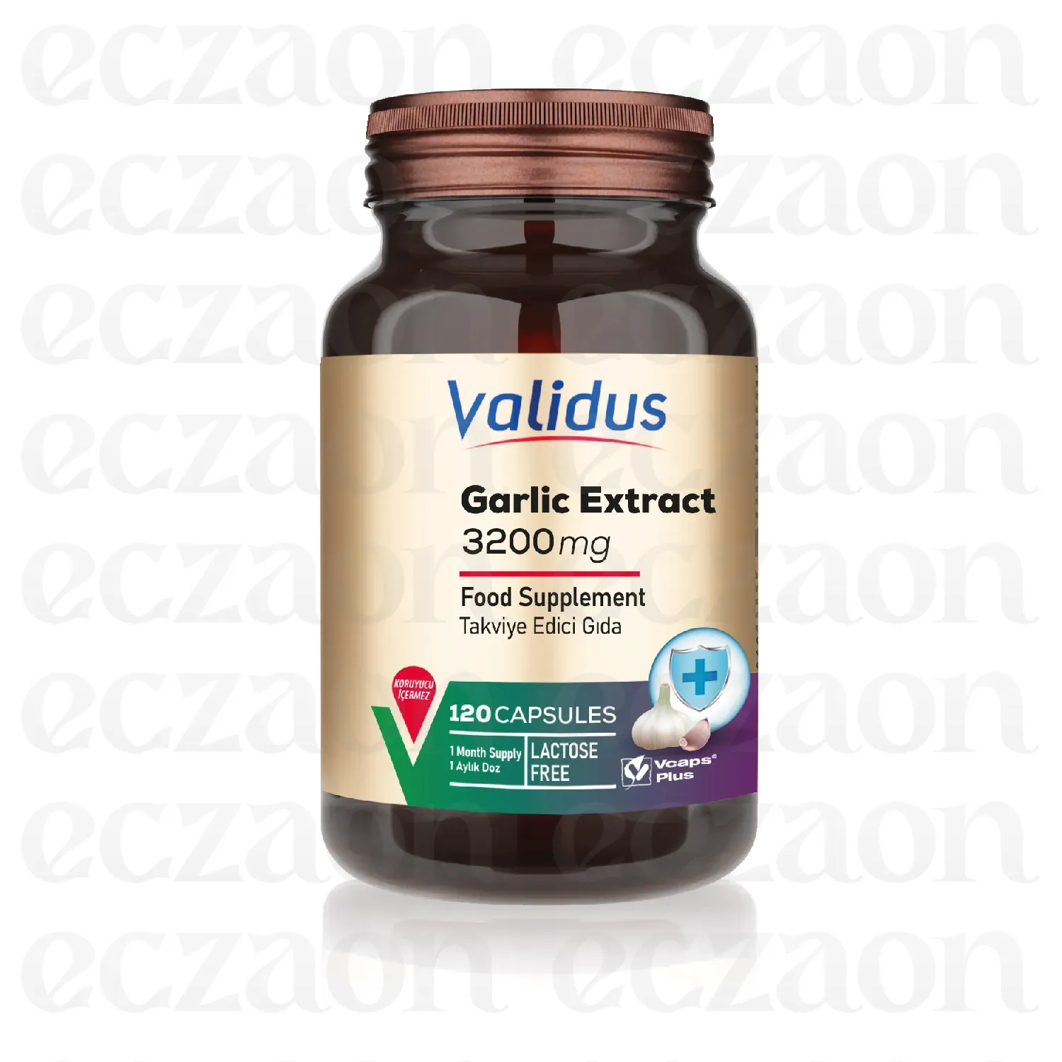 Garlic 3200 mg 120 Capsules