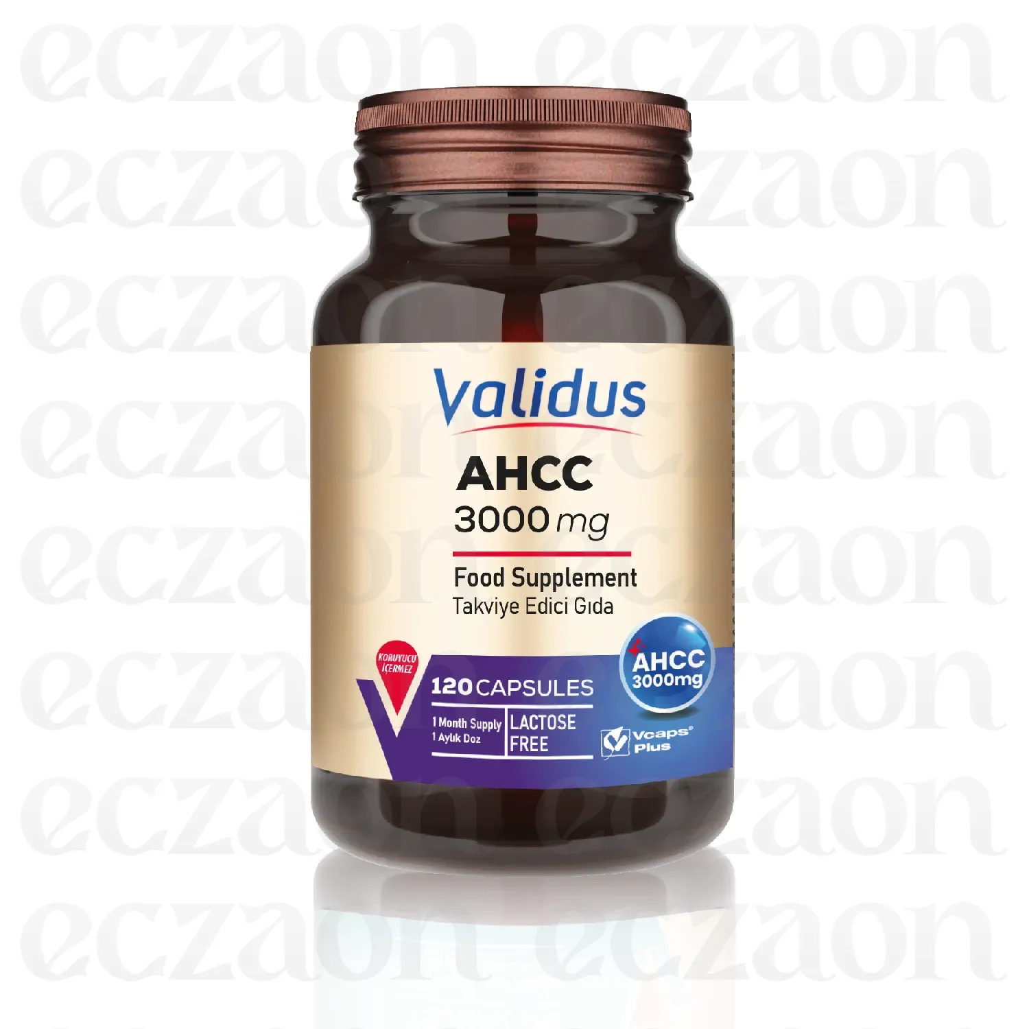 AHCC 3000 mg 120 Capsules