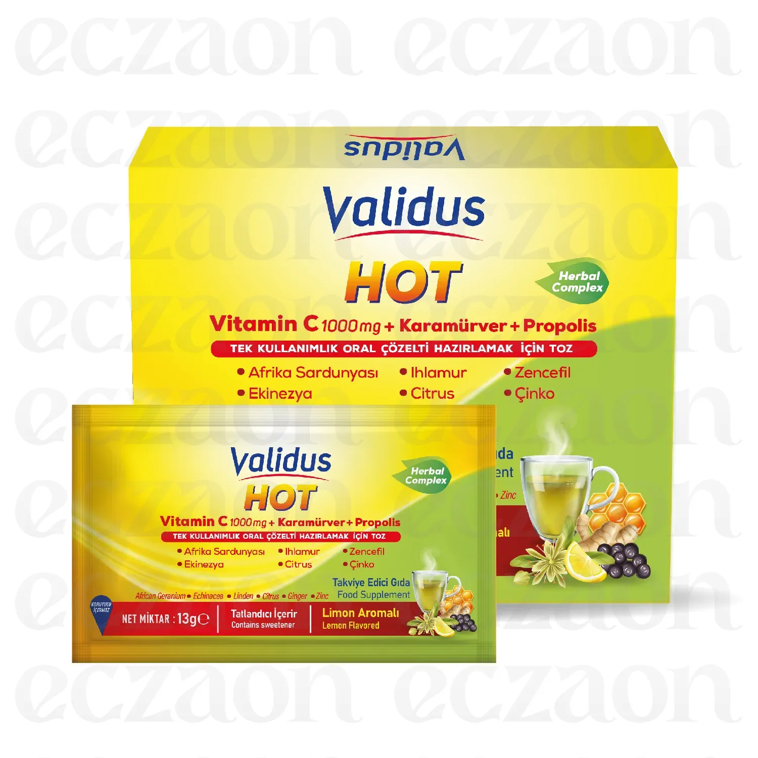 C Hot 13gr*12 Sachet (Herbal)