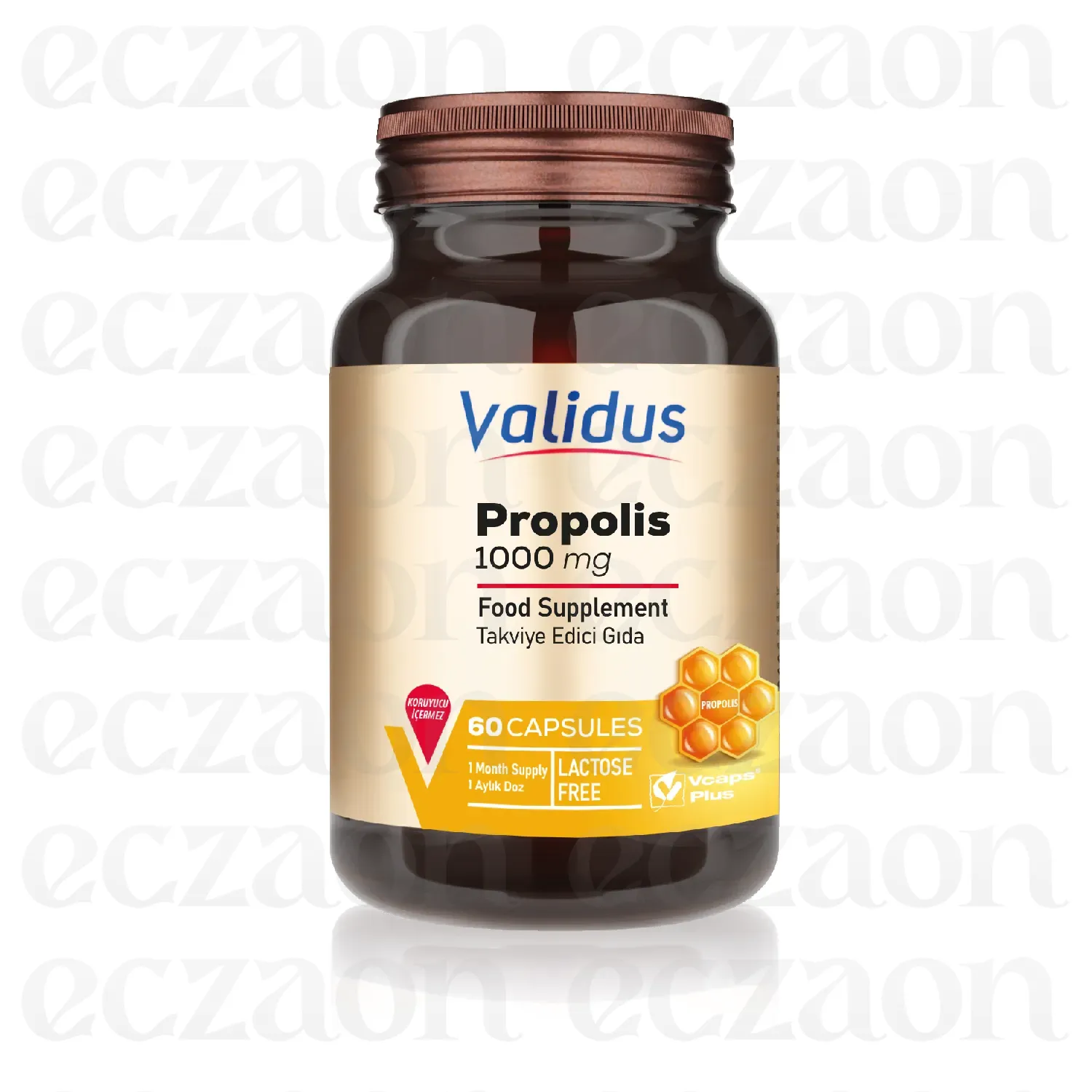 Propolis 1000 mg 60 Capsules