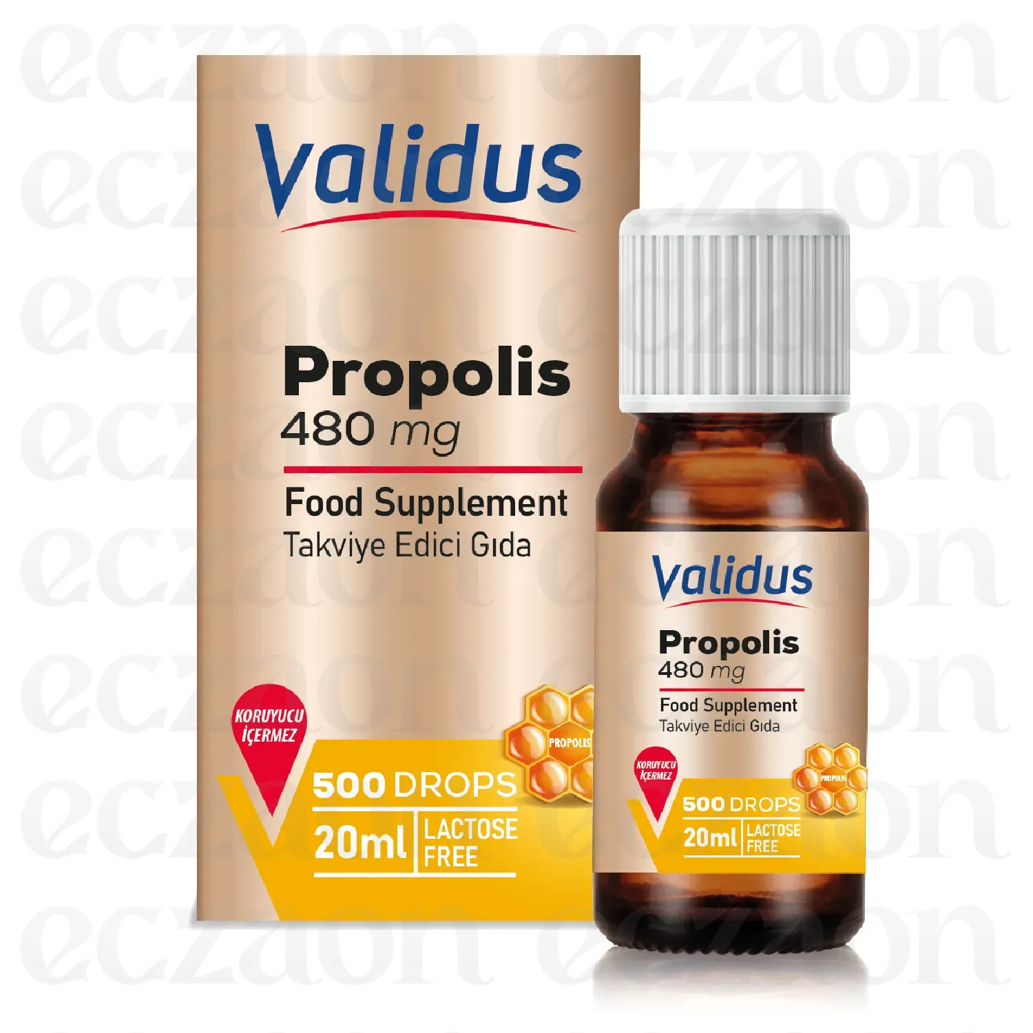 Propolis 480 mg Drops 20 ml